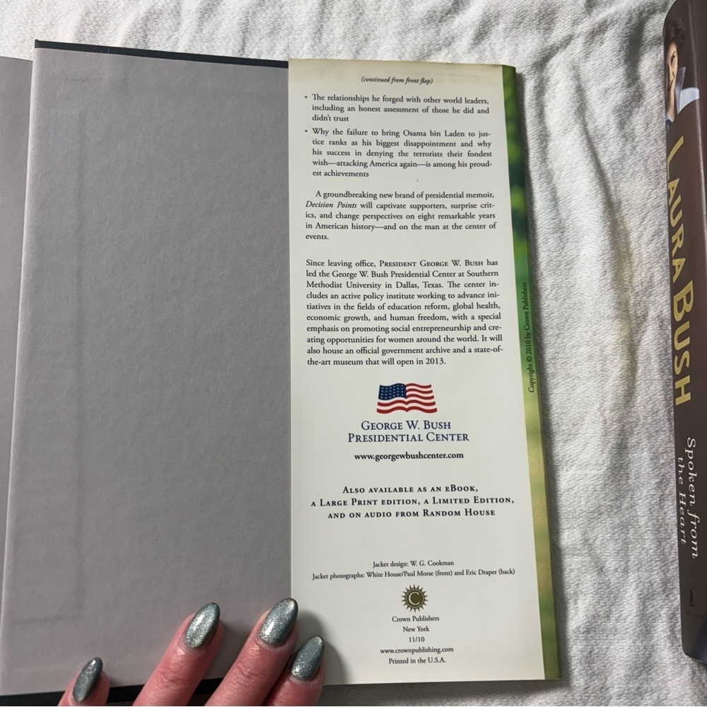 George W. Bush and Laura Bush Book Set - Picture 10 of 12